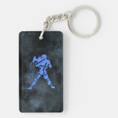 Porte-clés Verseau (Dos)