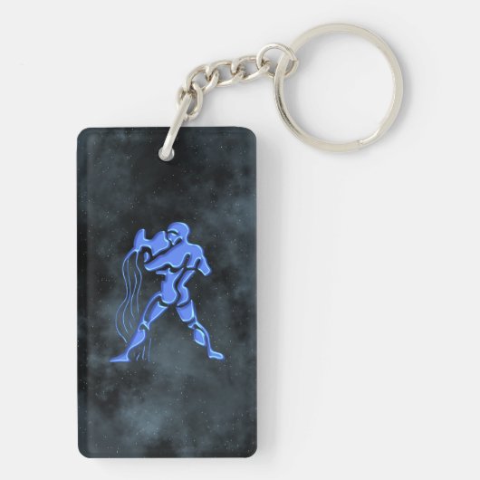 Porte-clés Verseau (Dos)