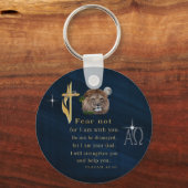 Porte-clés Verset biblique (Recto)
