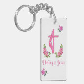 Porte-clés Verset biblique (Devant gauche)