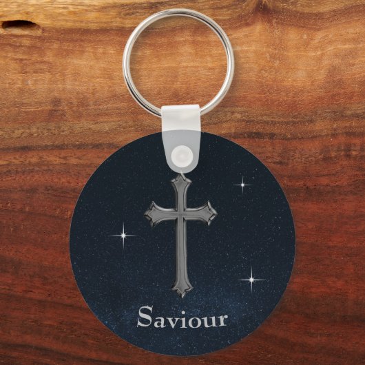 Porte-clés verset de la Bible (Verso)