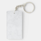 Porte-clés Versets de la Bible Citation Inspirationnelle Isaï (Dos)