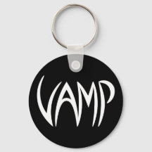 Version texte Vamp (noir/blanc)