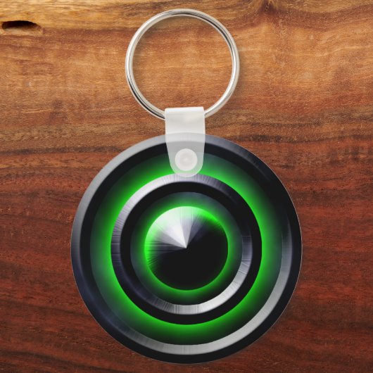 Porte-clés Vert (Recto)