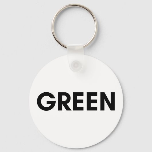Porte-clés vert (Recto)