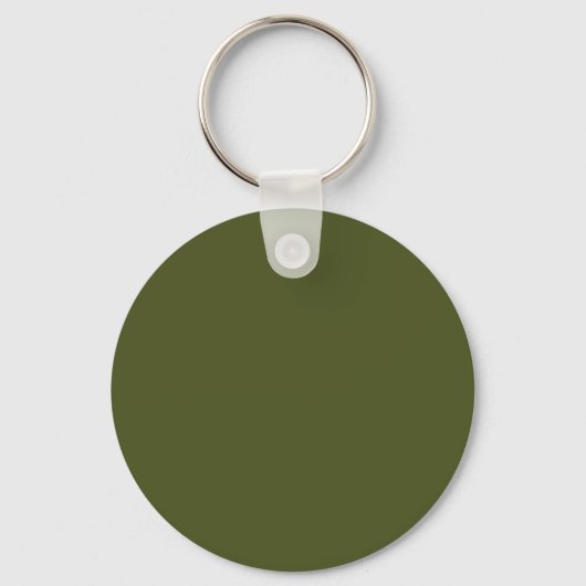 Porte-clés Vert armée (uni) (Recto)