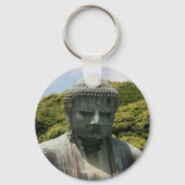 Porte-clés vert bouddha (Recto)