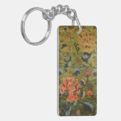 Porte-clés Vert brocade chinois (Devant gauche)