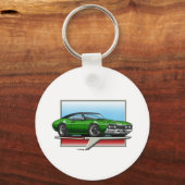 Porte-clés Vert_BT_68_Cutlass (Recto)