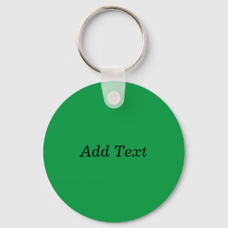 Porte-clés Vert Créer votre propre bouton Ajouter du texte