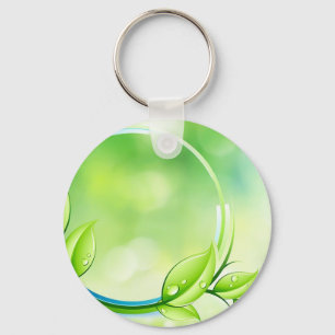 Porte-clés Vert de jardin