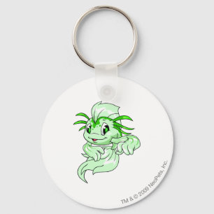 Porte-clés Vert de Koi