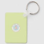 Porte-clés Vert doux (Verso)
