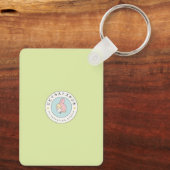 Porte-clés Vert doux (Verso)