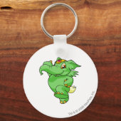 Porte-clés Vert éléphante (Recto)