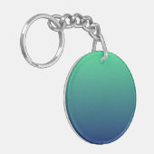 Porte-clés Vert et bleu foncé (Devant gauche)