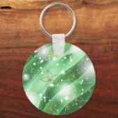 Porte-clés Vert et étincelle (Recto)