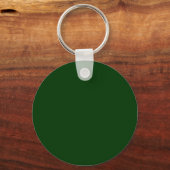Porte-clés Vert foncé (Recto)