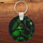 Porte-clés Vert forestier (Recto)