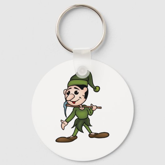 Porte-clés Vert nain (Recto)