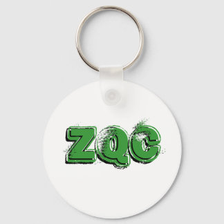 Porte-clés vert porte - clé ZQC
