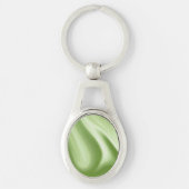 Porte-clés Vert scintillant (Devant)