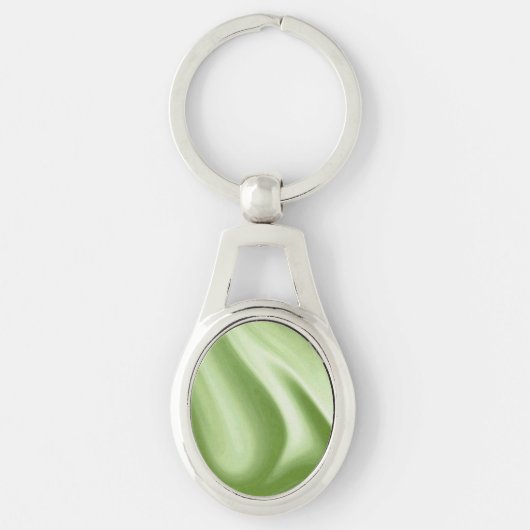 Porte-clés Vert scintillant (Devant)