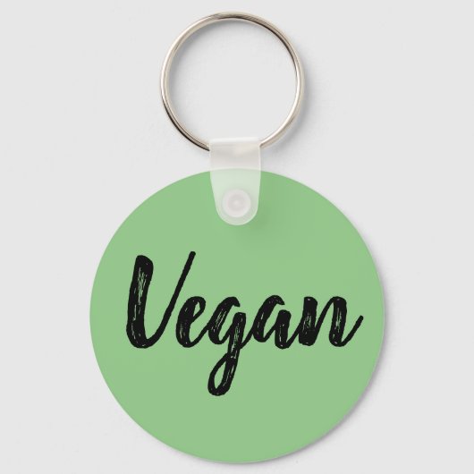Porte-clés - Vert Vegan (Recto)
