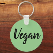 Porte-clés - Vert Vegan (Recto)