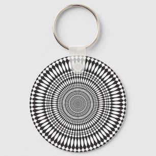 Porte-clés Vertige : Conception Abstraite :