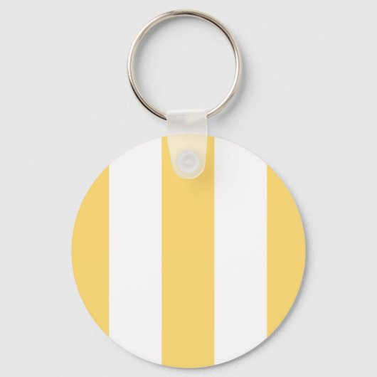 Porte-clés Vertikas Jaune Et Blanc (Recto)