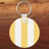 Porte-clés Vertikas Jaune Et Blanc (Verso)