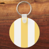 Porte-clés Vertikas Jaune Et Blanc (Recto)