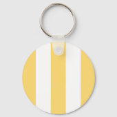 Porte-clés Vertikas Jaune Et Blanc (Verso)