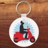 Porte-clés Vespa (Recto)