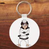 Porte-clés Veste droite (Recto)