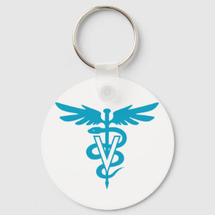 Porte-clés Vet Tech - Symbole vétérinaire