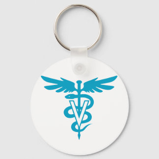 Porte-clés Vet Tech - Symbole vétérinaire