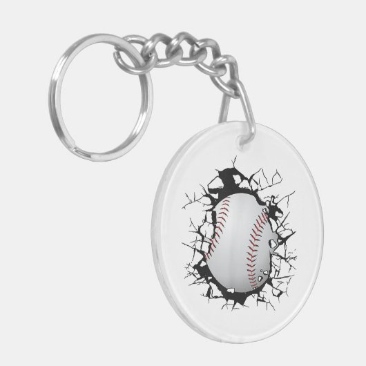 Porte-clés Vêtements de baseball - Baseball (Devant gauche)