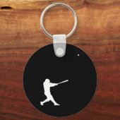 Porte-clés Vêtements de baseball - Baseball (Recto)