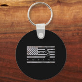 Porte-clés Vêtements de boxe Drapeau Américain - Boxe 1 (Recto)