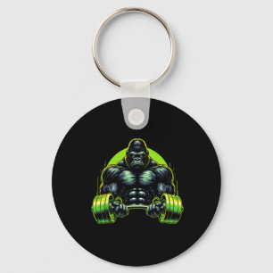 Porte-clés Vêtements de gym pour singe gorille Bodybuilding W