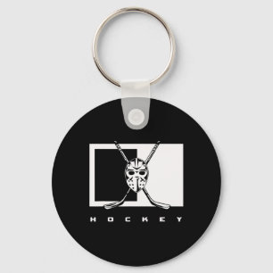 Porte-clés Vêtements de hockey - Hockey Joueur de hockey sur