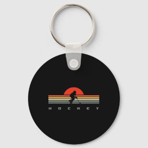 Porte-clés Vêtements de hockey - Hockey Joueur de hockey sur