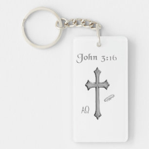 Porte-clés Vêtements de John 3:16