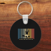 Porte-clés Vêtements de snowboard - Snowboard Snowboarder Sno (Recto)