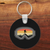 Porte-clés Vêtements de snowboard - Snowboard Snowboarder Sno (Recto)