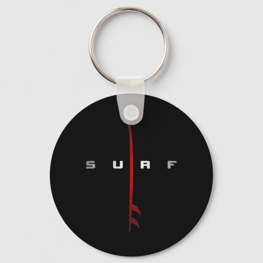 Porte-clés Vêtements de surf - Surfer Surf  (Recto)