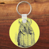 Porte-clés Vêtements Élisabéthains (Recto)