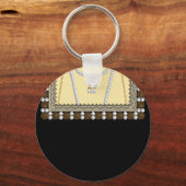 Porte-clés Vêtements historiques - Anne Boleyn (Recto)